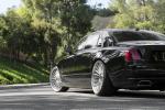 Rolls-Royce Ghost on Forgiato Wheels (TEC 3.1) 2018 года